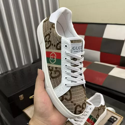 Replica Gucci Casual Shoes For Men #1387708 $76.00 USD for Wholesale