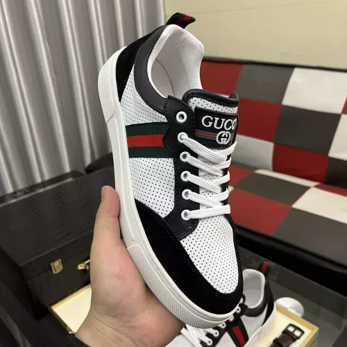 Replica Gucci Casual Shoes For Men #1387713 $80.00 USD for Wholesale