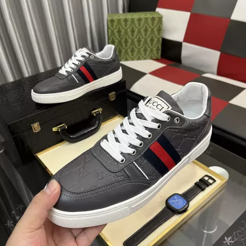 Gucci Casual Shoes For Men #1387717 $82.00 USD, Wholesale Replica Gucci Casual Shoes