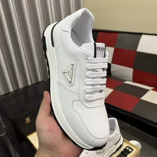 Replica Prada Casual Shoes For Men #1387735 $80.00 USD for Wholesale