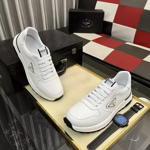 Replica Prada Casual Shoes For Men #1387735 $80.00 USD for Wholesale