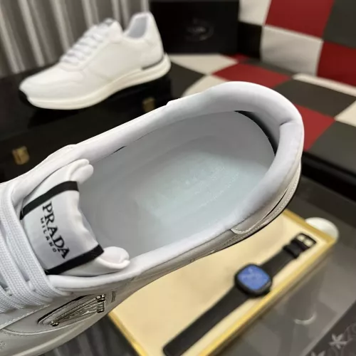 Replica Prada Casual Shoes For Men #1387735 $80.00 USD for Wholesale