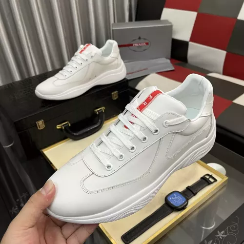 Prada Casual Shoes For Men #1387740 $80.00 USD, Wholesale Replica Prada Casual Shoes