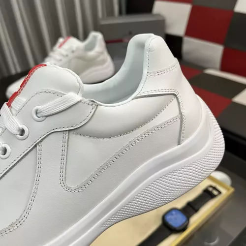 Replica Prada Casual Shoes For Men #1387740 $80.00 USD for Wholesale