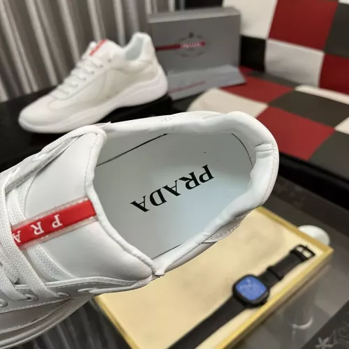 Replica Prada Casual Shoes For Men #1387740 $80.00 USD for Wholesale