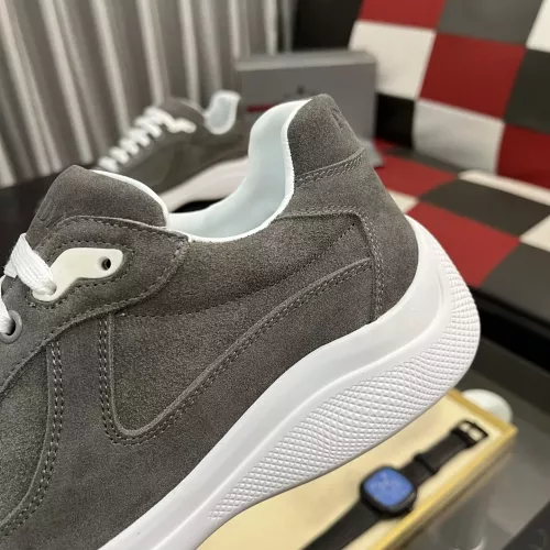 Replica Prada Casual Shoes For Men #1387742 $80.00 USD for Wholesale