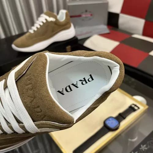 Replica Prada Casual Shoes For Men #1387743 $80.00 USD for Wholesale