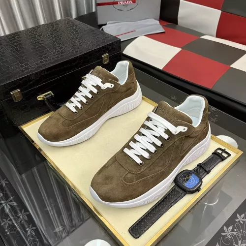 Replica Prada Casual Shoes For Men #1387744 $80.00 USD for Wholesale