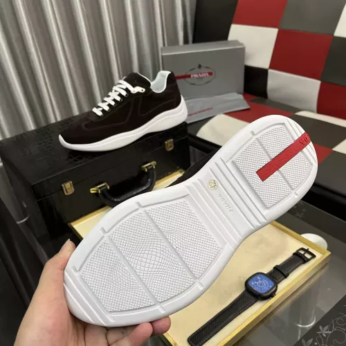 Replica Prada Casual Shoes For Men #1387745 $80.00 USD for Wholesale