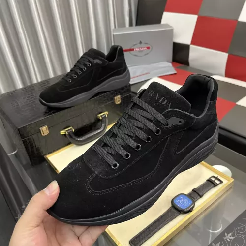 Prada Casual Shoes For Men #1387746