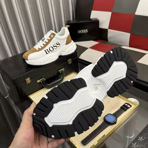 Replica Boss Casual Shoes For Men #1387750 $85.00 USD for Wholesale