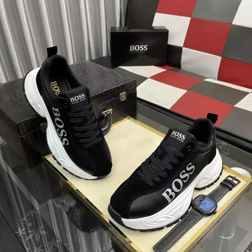 Replica Boss Casual Shoes For Men #1387754 $85.00 USD for Wholesale