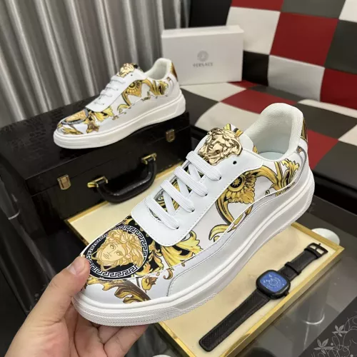 Versace Casual Shoes For Men #1387759 $80.00 USD, Wholesale Replica Versace Casual Shoes