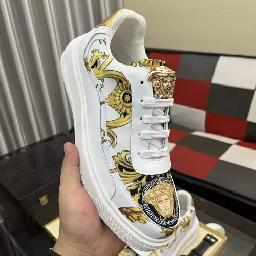 Replica Versace Casual Shoes For Men #1387759 $80.00 USD for Wholesale