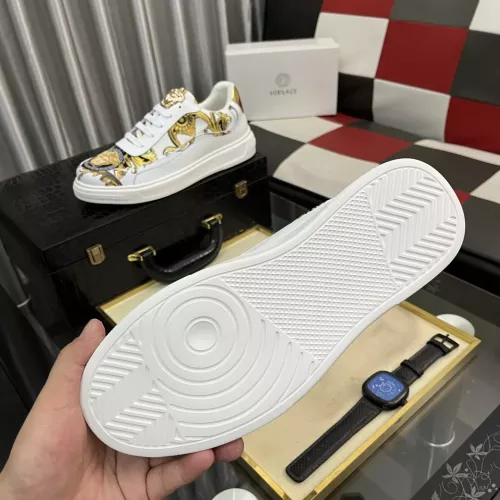 Replica Versace Casual Shoes For Men #1387759 $80.00 USD for Wholesale