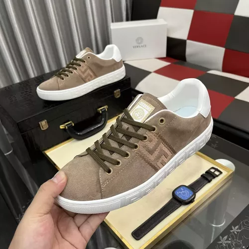 Versace Casual Shoes For Men #1387765 $76.00 USD, Wholesale Replica Versace Casual Shoes