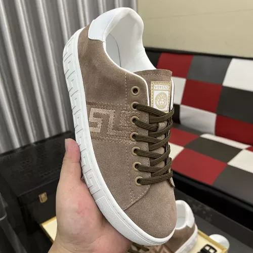 Replica Versace Casual Shoes For Men #1387765 $76.00 USD for Wholesale