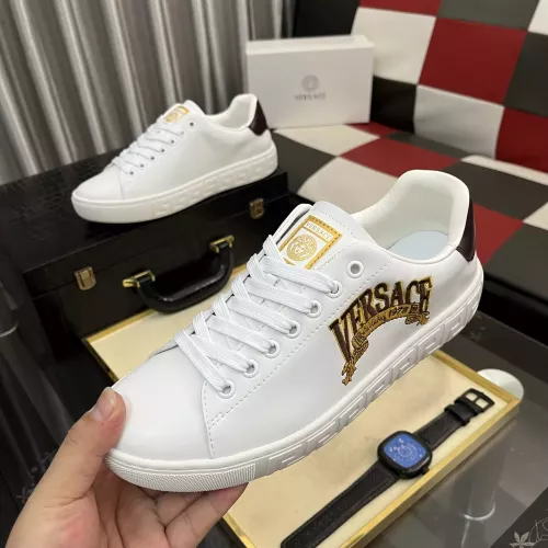 Versace Casual Shoes For Men #1387771 $76.00 USD, Wholesale Replica Versace Casual Shoes