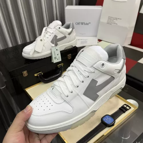 Off-White Casual Shoes For Men #1387778 $105.00 USD, Wholesale Replica Off-White Casual Shoes