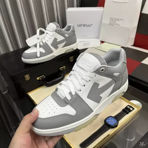 Off-White Casual Shoes For Men #1387800 $105.00 USD, Wholesale Replica Off-White Casual Shoes