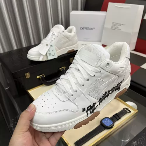 Off-White Casual Shoes For Women #1387817 $105.00 USD, Wholesale Replica Off-White Casual Shoes