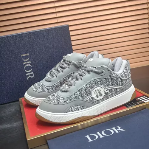 Christian Dior Casual Shoes For Men #1387828 $140.00 USD, Wholesale Replica Christian Dior Casual Shoes