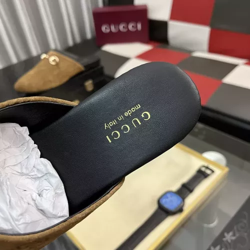 Replica Gucci Slippers For Men #1387834 $92.00 USD for Wholesale