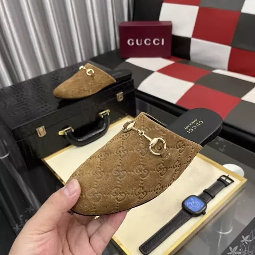 Gucci Slippers For Women #1387835 $92.00 USD, Wholesale Replica Gucci Slippers