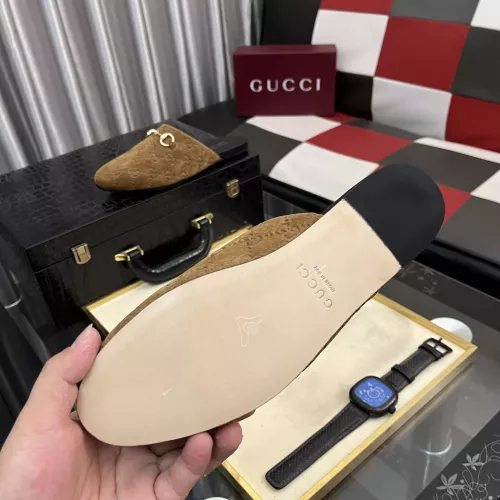 Replica Gucci Slippers For Women #1387835 $92.00 USD for Wholesale