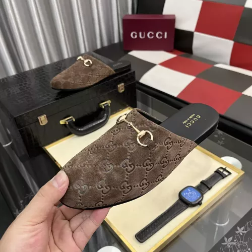 Gucci Slippers For Men #1387836 $92.00 USD, Wholesale Replica Gucci Slippers