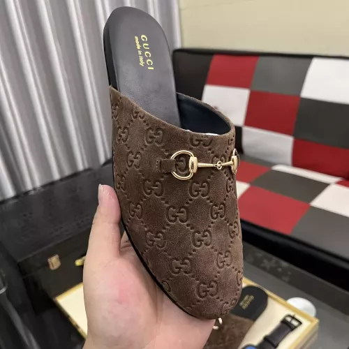 Replica Gucci Slippers For Men #1387836 $92.00 USD for Wholesale