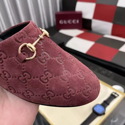 Replica Gucci Slippers For Men #1387838 $92.00 USD for Wholesale