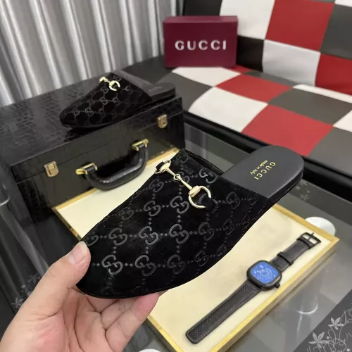 Gucci Slippers For Men #1387842 $92.00 USD, Wholesale Replica Gucci Slippers