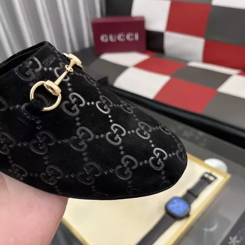 Replica Gucci Slippers For Men #1387842 $92.00 USD for Wholesale