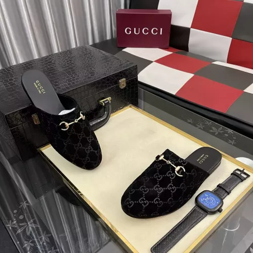 Replica Gucci Slippers For Women #1387843 $92.00 USD for Wholesale