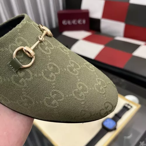 Replica Gucci Slippers For Men #1387844 $92.00 USD for Wholesale