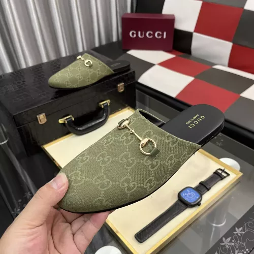 Gucci Slippers For Women #1387845 $92.00 USD, Wholesale Replica Gucci Slippers