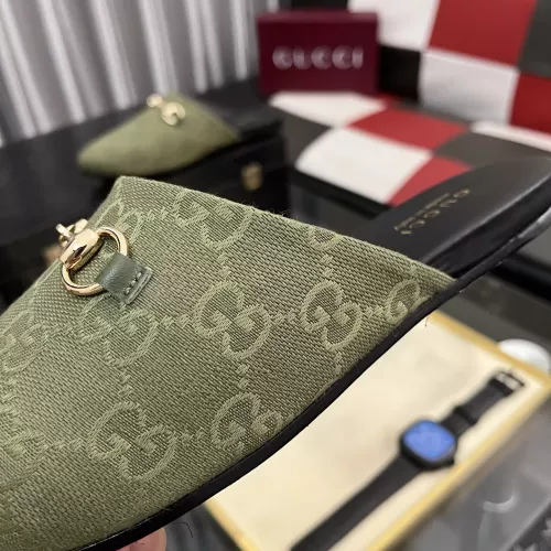 Replica Gucci Slippers For Women #1387845 $92.00 USD for Wholesale