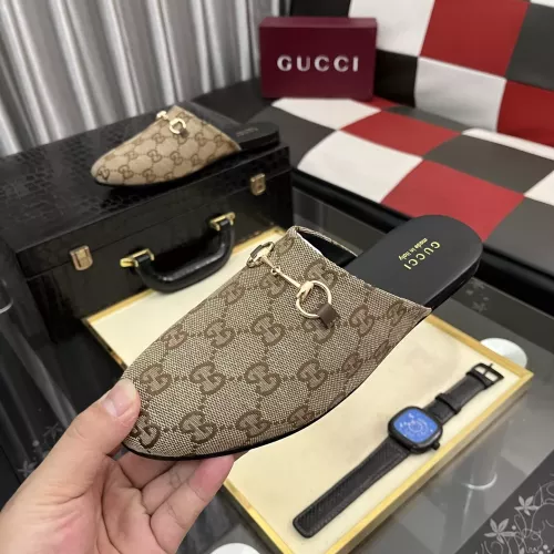 Gucci Slippers For Men #1387848 $92.00 USD, Wholesale Replica Gucci Slippers