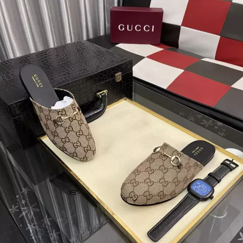 Replica Gucci Slippers For Women #1387849 $92.00 USD for Wholesale