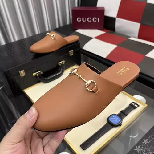 Gucci Slippers For Men #1387854 $92.00 USD, Wholesale Replica Gucci Slippers