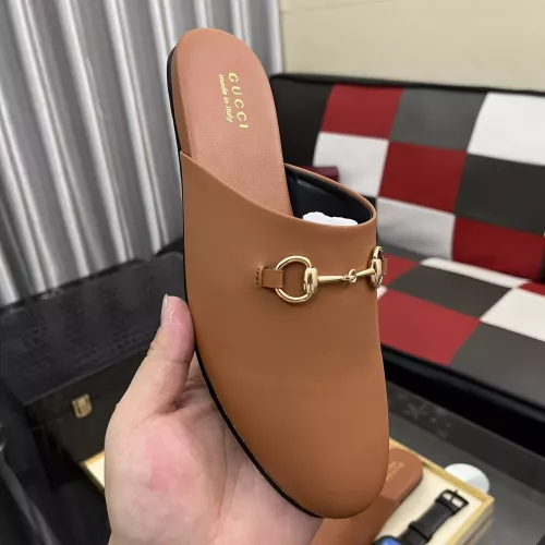 Replica Gucci Slippers For Men #1387854 $92.00 USD for Wholesale