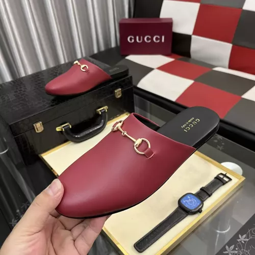 Gucci Slippers For Men #1387856 $92.00 USD, Wholesale Replica Gucci Slippers