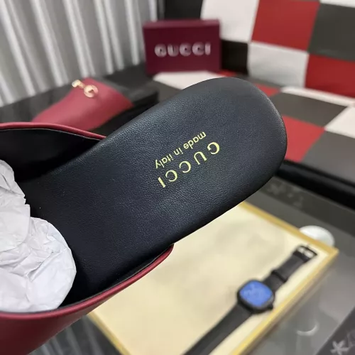 Replica Gucci Slippers For Women #1387857 $92.00 USD for Wholesale