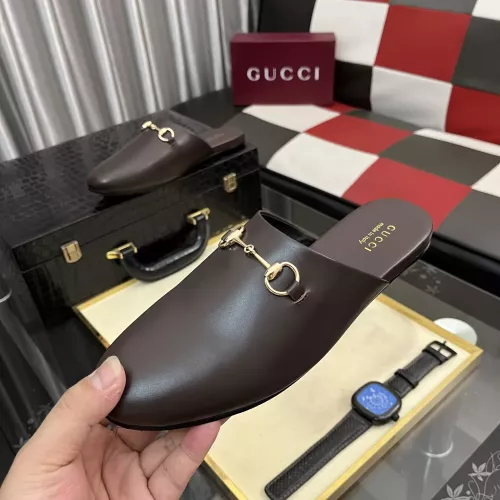 Gucci Slippers For Men #1387858 $92.00 USD, Wholesale Replica Gucci Slippers