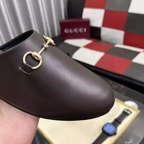 Replica Gucci Slippers For Men #1387858 $92.00 USD for Wholesale