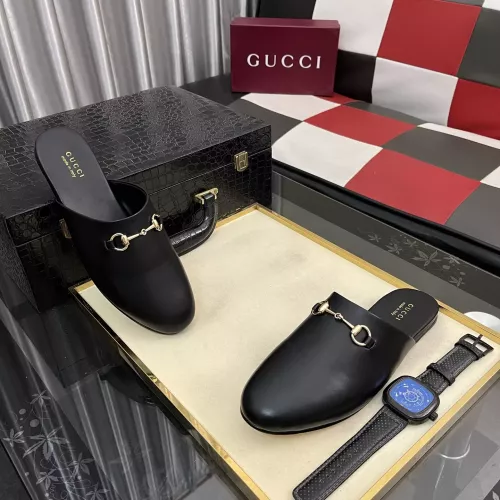 Replica Gucci Slippers For Men #1387860 $92.00 USD for Wholesale