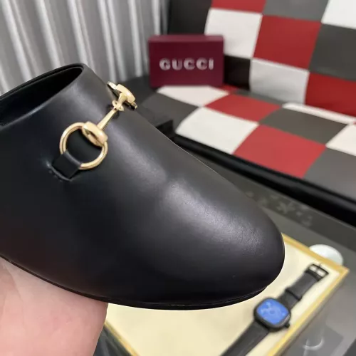 Replica Gucci Slippers For Men #1387860 $92.00 USD for Wholesale
