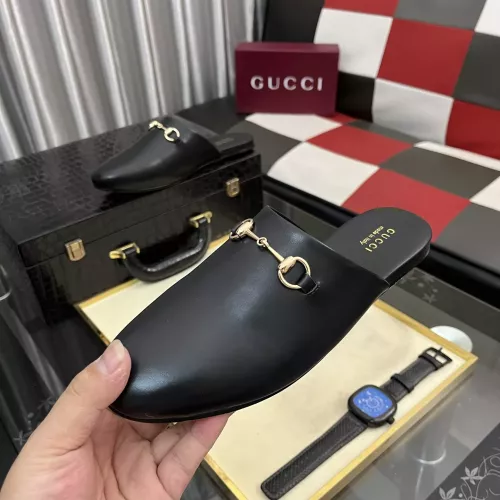 Gucci Slippers For Women #1387861 $92.00 USD, Wholesale Replica Gucci Slippers