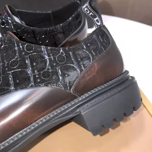 Replica Christian Dior Leather Shoes For Men #1387862 $128.00 USD for Wholesale